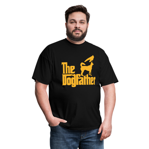 The Dogfather Men's T-Shirt - black