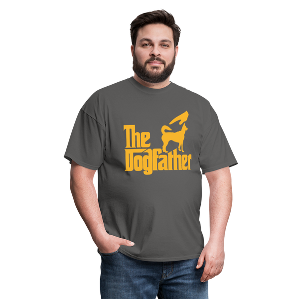 The Dogfather Men's T-Shirt - charcoal