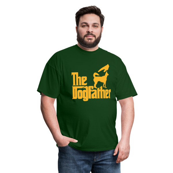 The Dogfather Men's T-Shirt - forest green