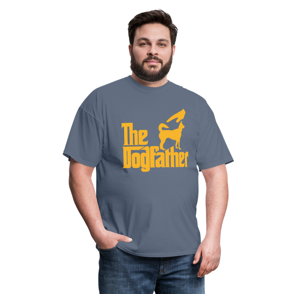 The Dogfather Men's T-Shirt - denim