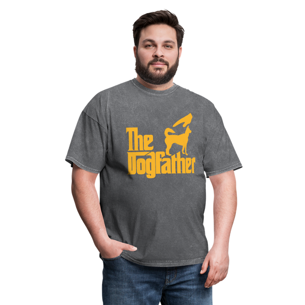 The Dogfather Men's T-Shirt - mineral charcoal gray