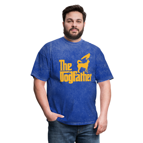 The Dogfather Men's T-Shirt - mineral royal