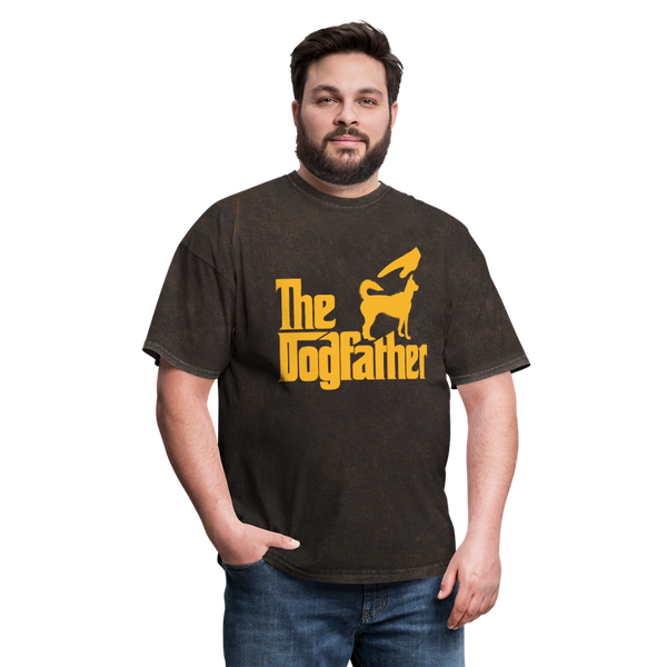The Dogfather Men's T-Shirt - mineral black