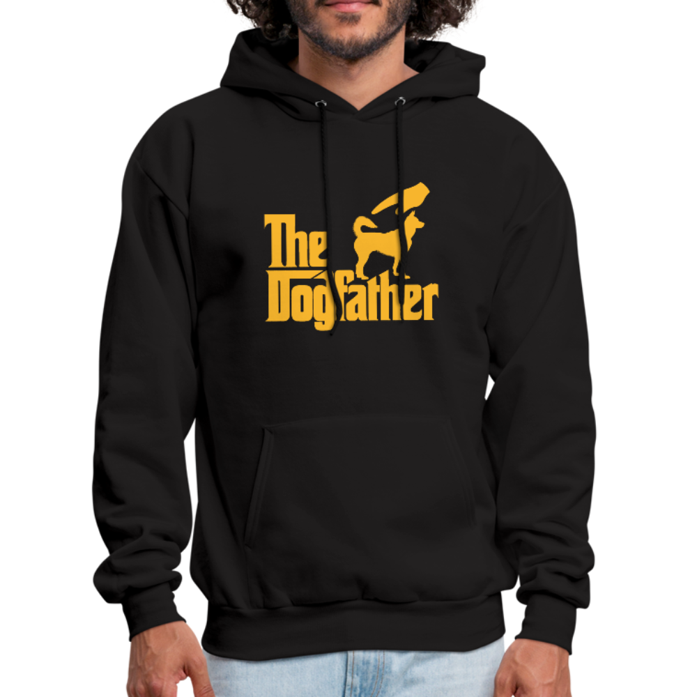 The Dogfather Men's Hoodie - black