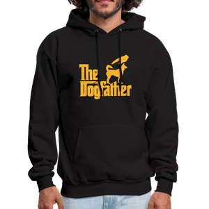 The Dogfather Men's Hoodie - black