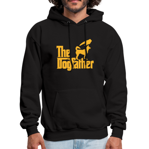 The Dogfather Men's Hoodie - black