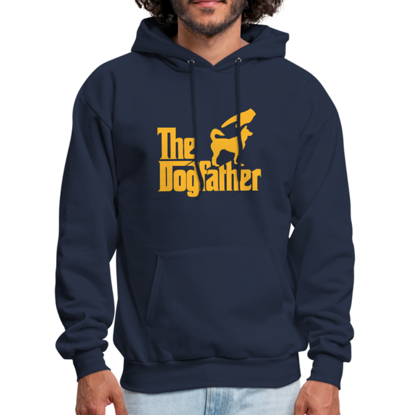The Dogfather Men's Hoodie - navy