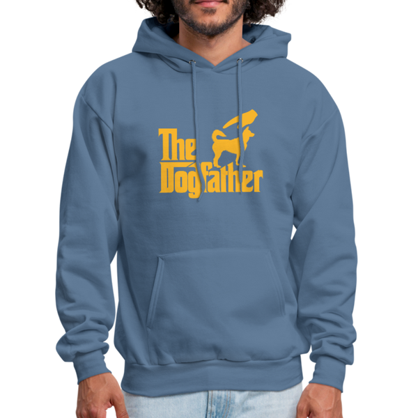 The Dogfather Men's Hoodie - denim blue