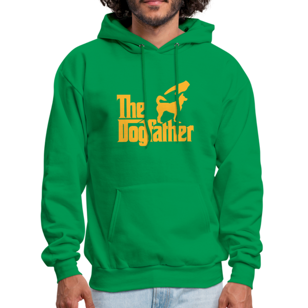 The Dogfather Men's Hoodie - kelly green