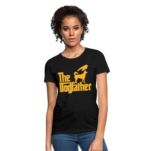 The Dogfather Women's T-Shirt - black