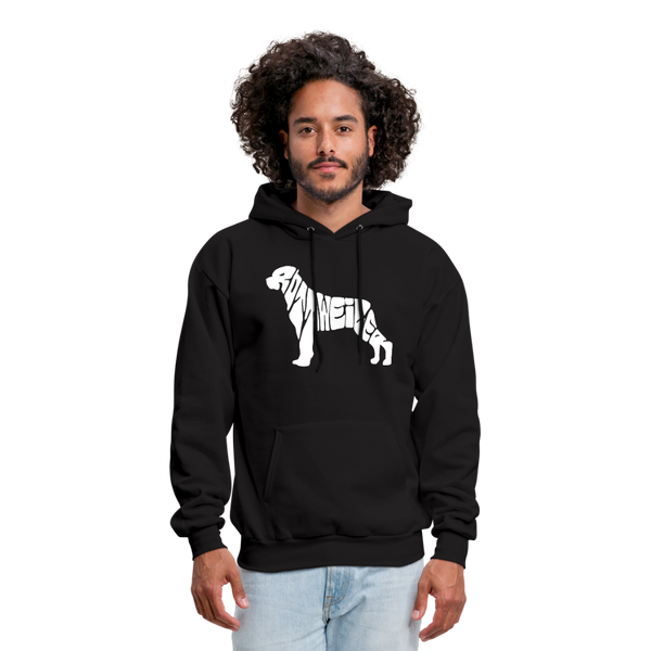 Rottweiler Men's Hoodie - black