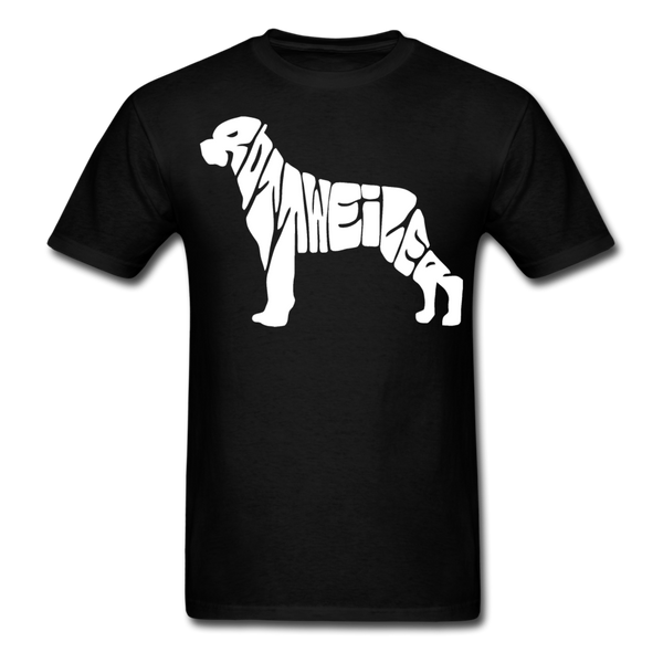 Rottweiler Men's T-Shirt - black