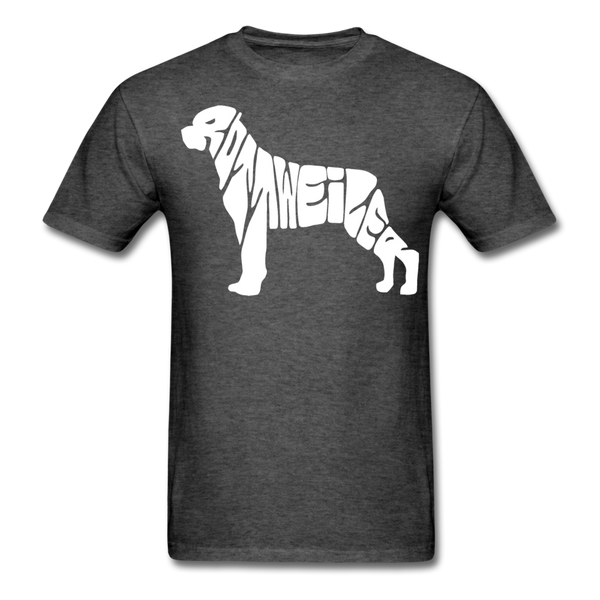 Rottweiler Men's T-Shirt - heather black