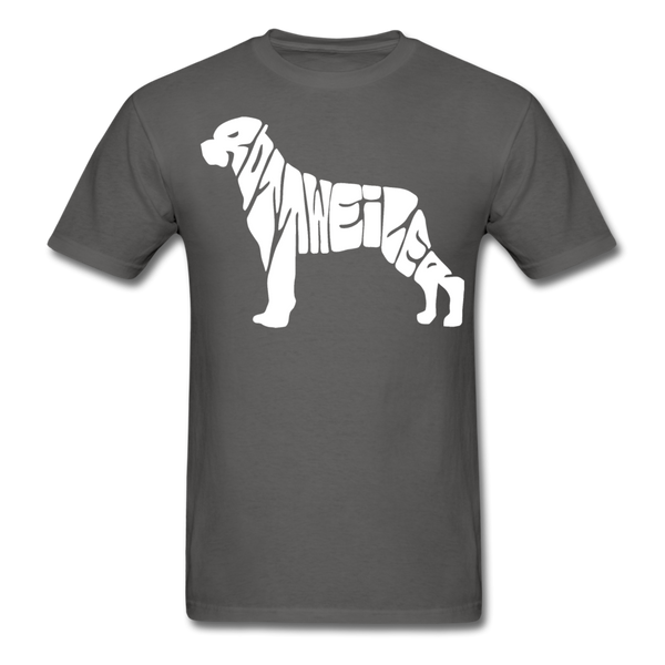 Rottweiler Men's T-Shirt - charcoal