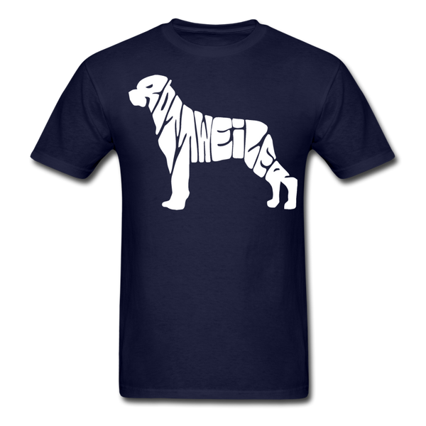 Rottweiler Men's T-Shirt - navy