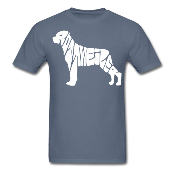 Rottweiler Men's T-Shirt - denim