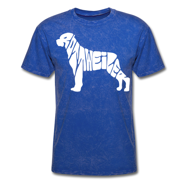 Rottweiler Men's T-Shirt - mineral royal