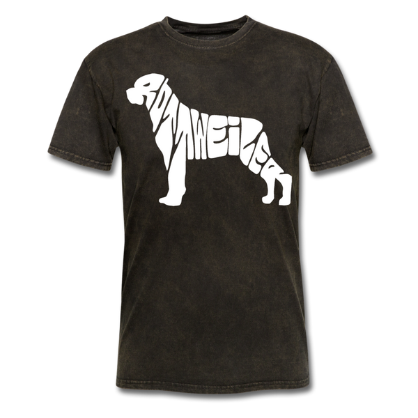 Rottweiler Men's T-Shirt - mineral black