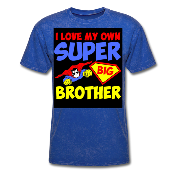 I Love My Own Super Big Brother Men's T-Shirt - mineral royal