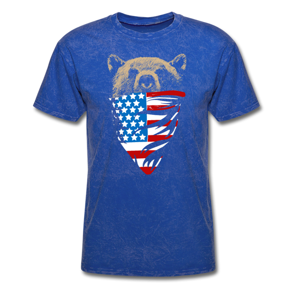 American Bear Men's T-Shirt - mineral royal