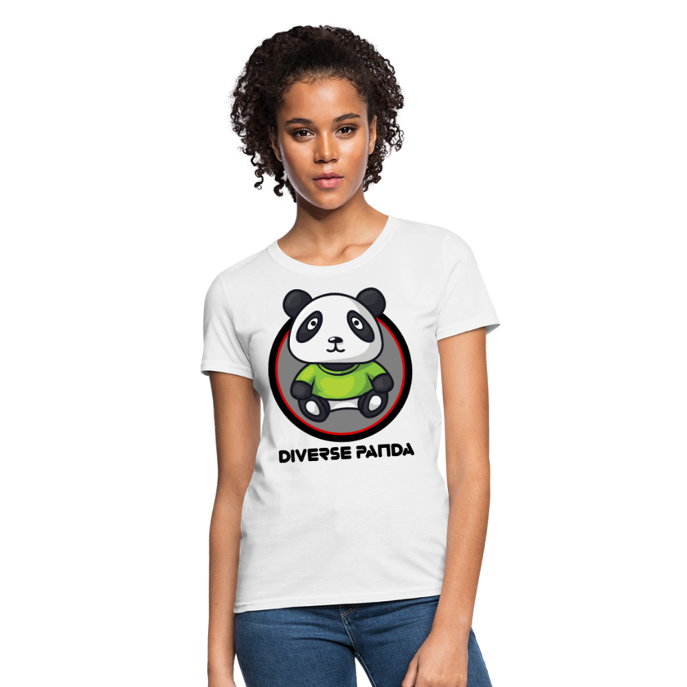 Diverse Panda Original Women's T-Shirt - white