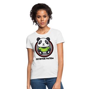 Diverse Panda Original Women's T-Shirt - white