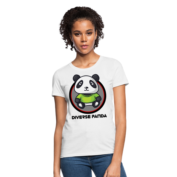 Diverse Panda Original Women's T-Shirt - white