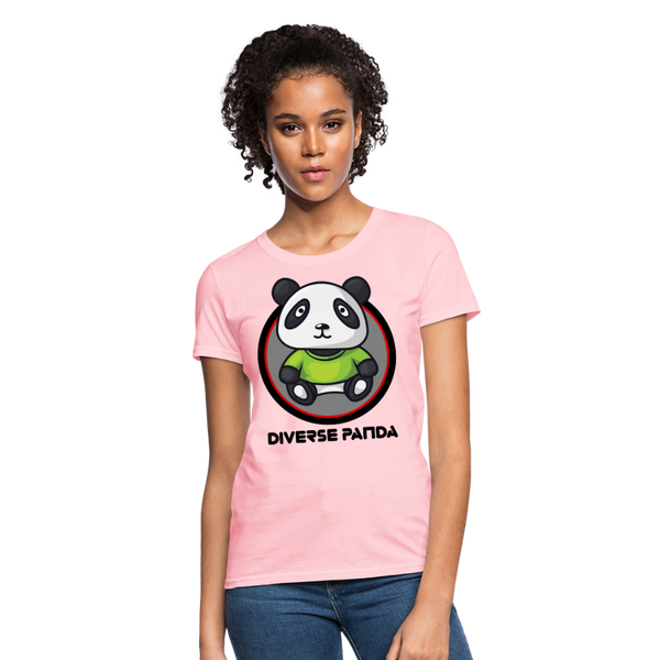 Diverse Panda Original Women's T-Shirt - pink