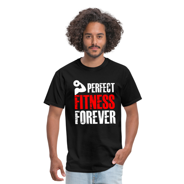 Perfect Fitness Forever Men's T-Shirt - black