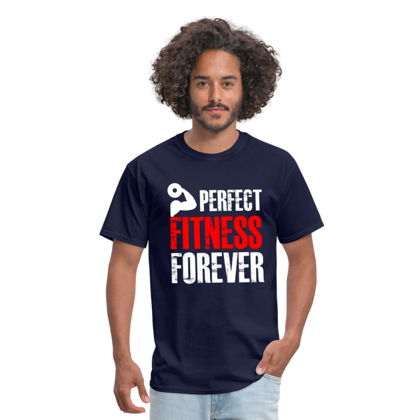Perfect Fitness Forever Men's T-Shirt - navy