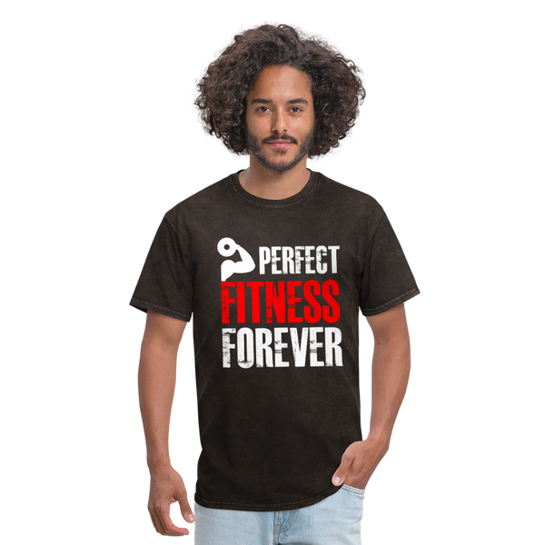 Perfect Fitness Forever Men's T-Shirt - mineral black