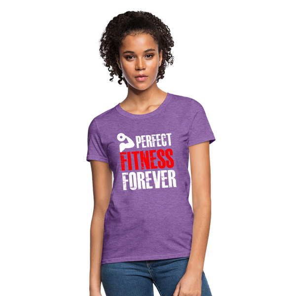 Perfect Fitness Forever Women's T-Shirt - purple heather