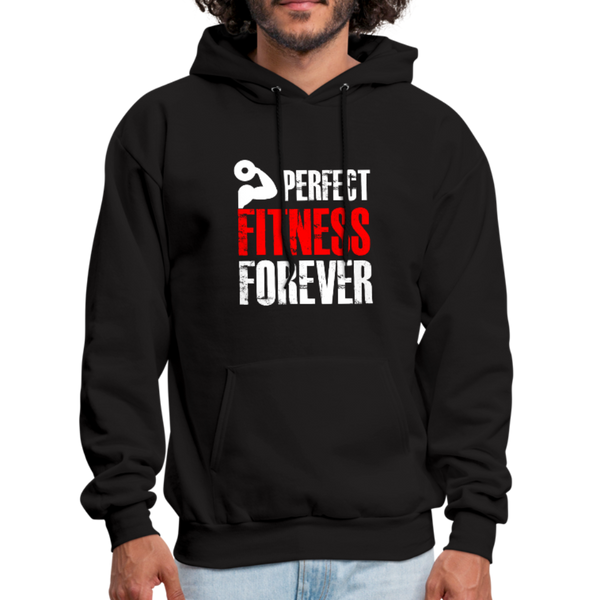 Perfect Fitness Forever Men's Hoodie - black