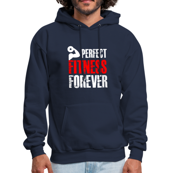 Perfect Fitness Forever Men's Hoodie - navy