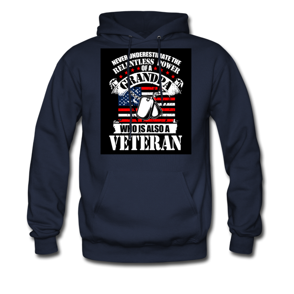 Men's Hoodie - navy