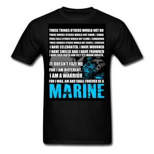 Marine Men's Classic T-Shirt - black