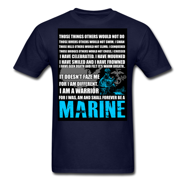 Marine Men's Classic T-Shirt - navy