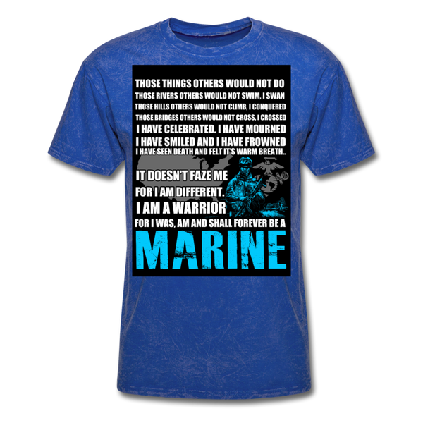 Marine Men's Classic T-Shirt - mineral royal