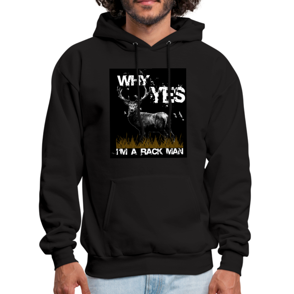 Men's Hoodie - black