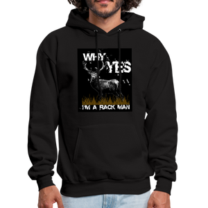 Men's Hoodie - black