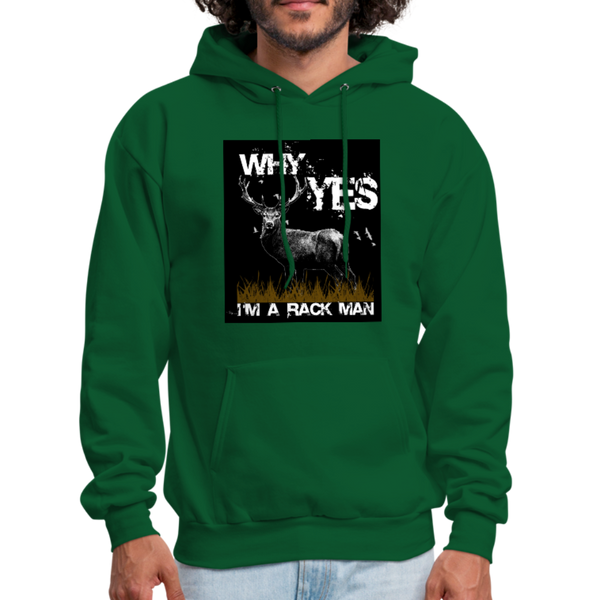 Men's Hoodie - forest green