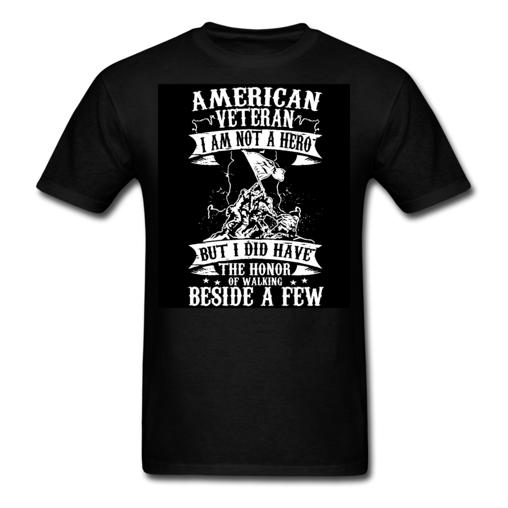 American Veteran Men's Classic T-Shirt - black