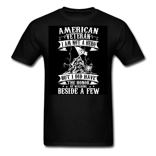 American Veteran Men's Classic T-Shirt - black