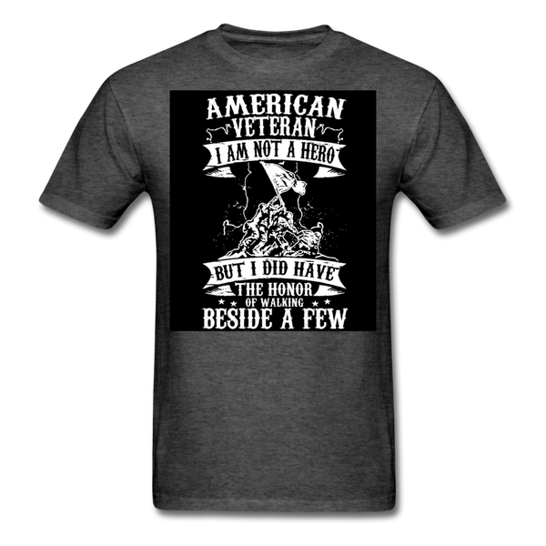 American Veteran Men's Classic T-Shirt - heather black