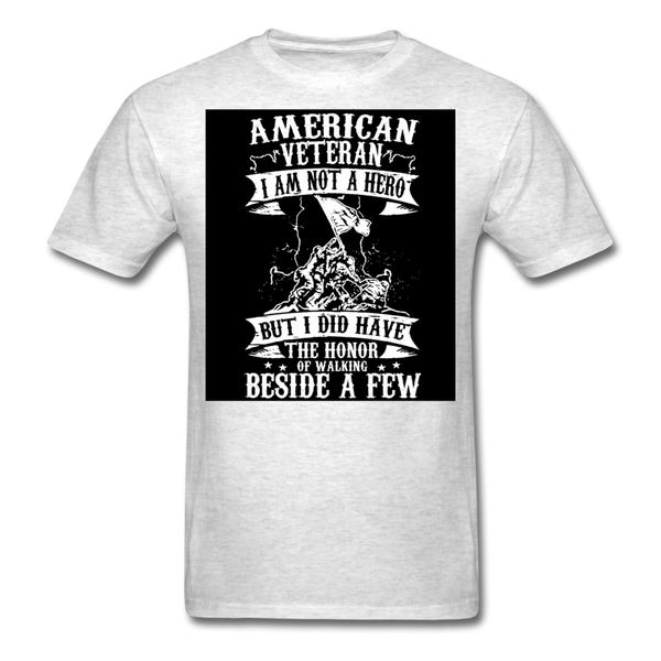 American Veteran Men's Classic T-Shirt - light heather gray