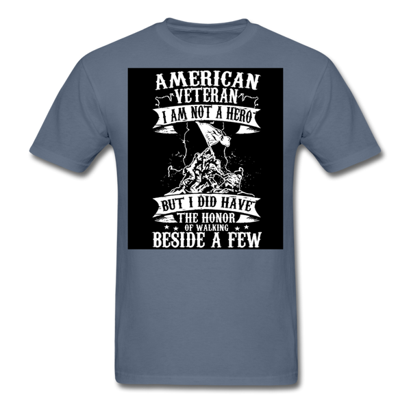 American Veteran Men's Classic T-Shirt - denim