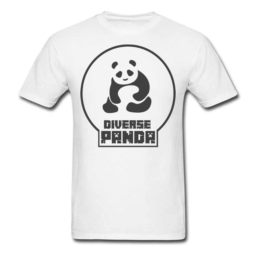 Diverse Panda (Alternative Version) Men's Classic T-Shirt - white