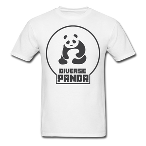 Diverse Panda (Alternative Version) Men's Classic T-Shirt - white