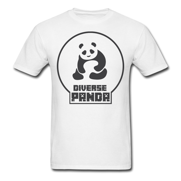 Diverse Panda (Alternative Version) Men's Classic T-Shirt - white