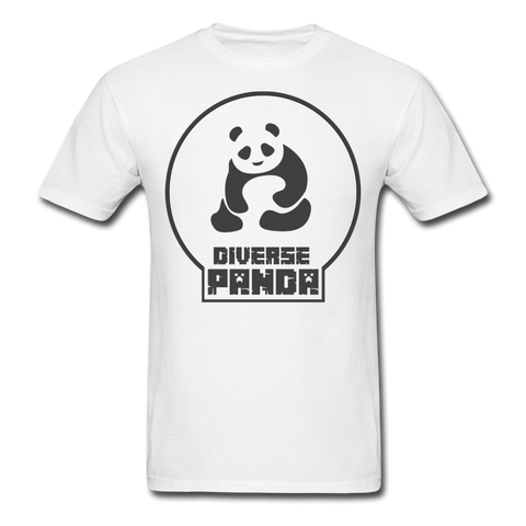 Diverse Panda (Alternative Version) Men's Classic T-Shirt - white